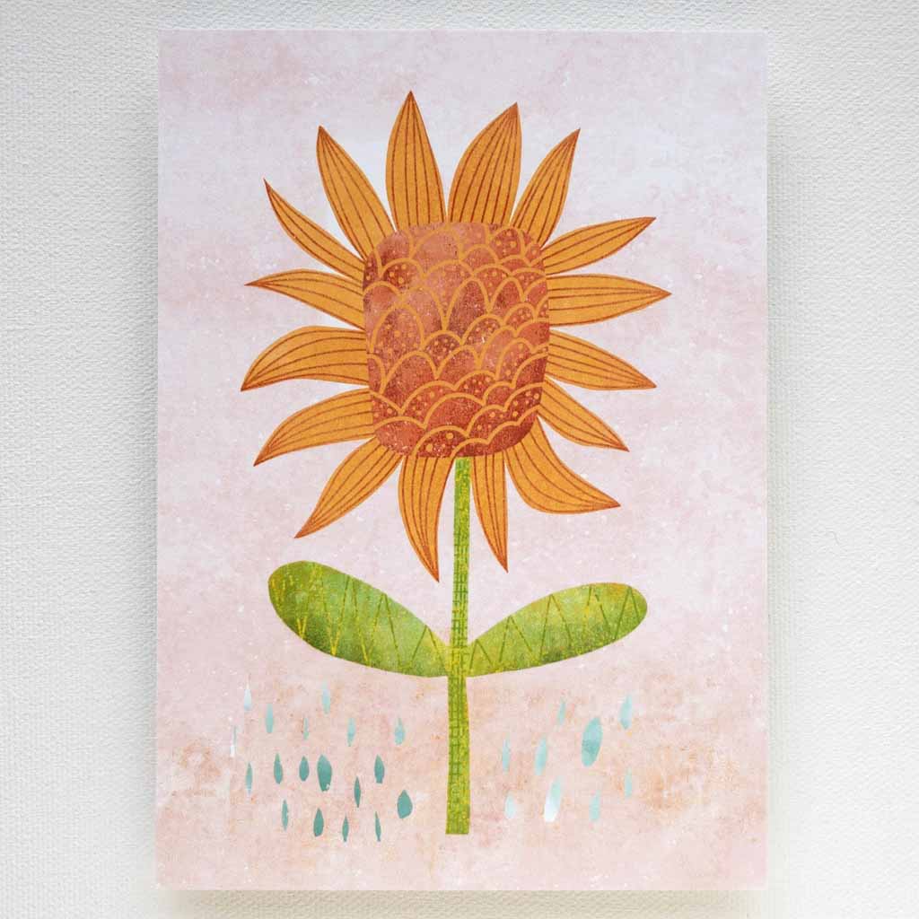 Aurinkoinen | Postikortti