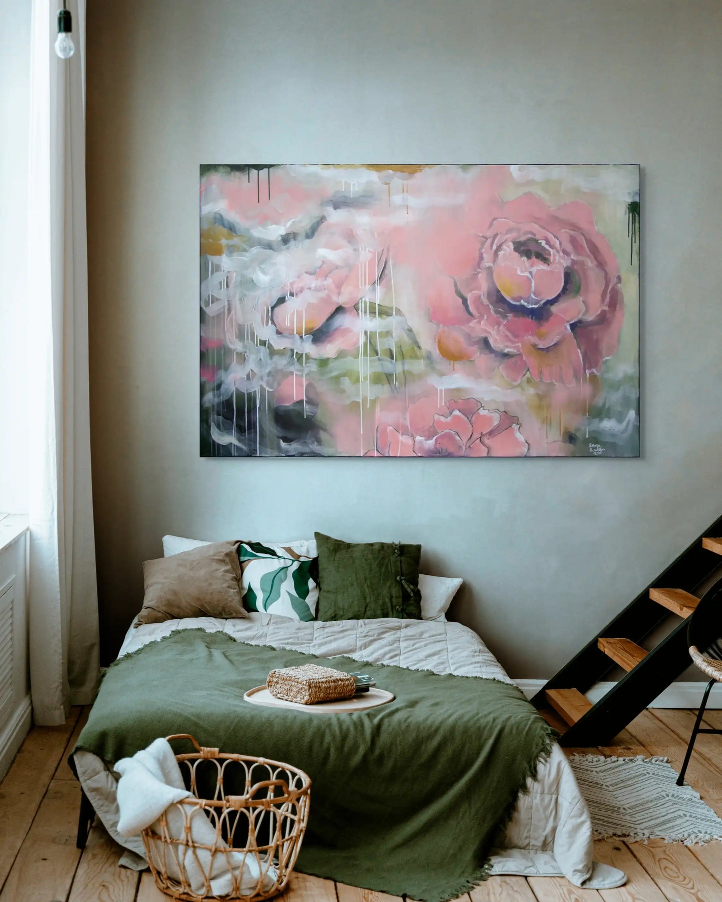 Hetkessä elämisen taito | Maalaus