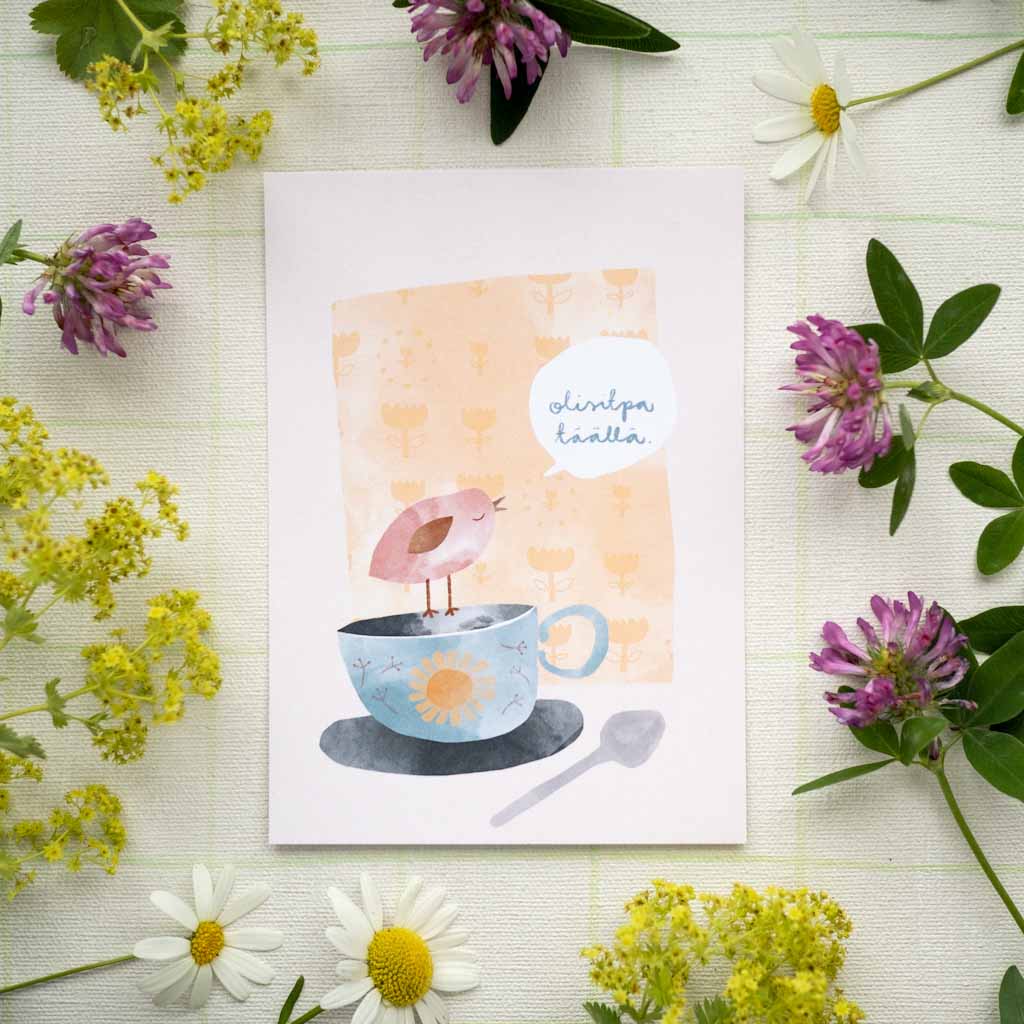 Kaipaus-kortti | Postikortti