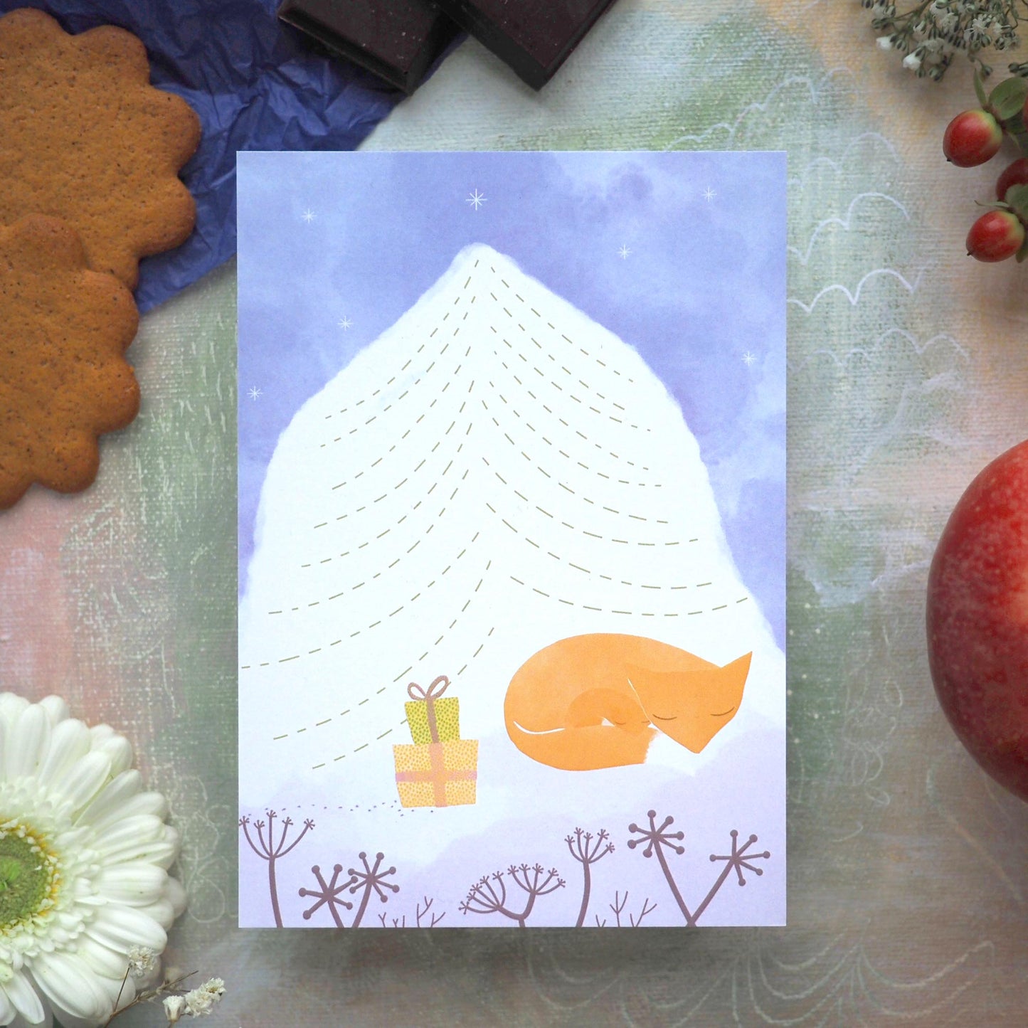 Kettuset | Joulukortti