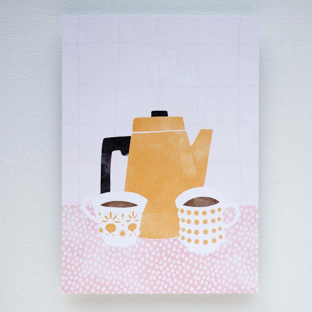 Retroaarteet-kortti | Postikortti