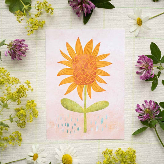 Aurinkoinen | Postikortti