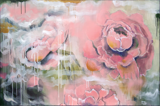 Hetkessä elämisen taito | Maalaus