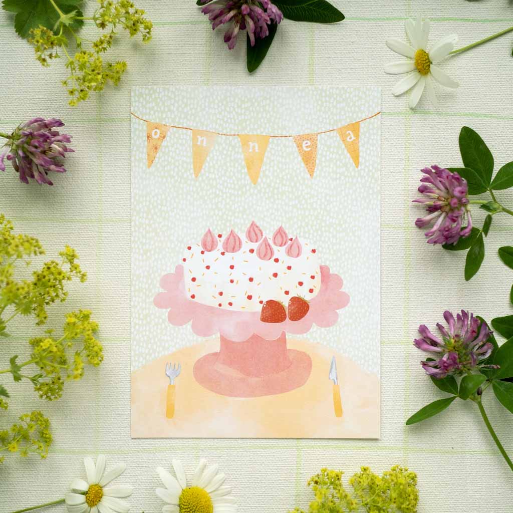 Kakkuannos | Postikortti