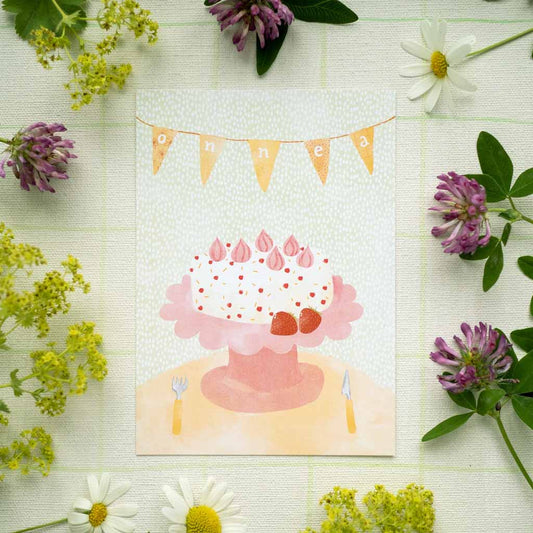 Kakkuannos | Postikortti