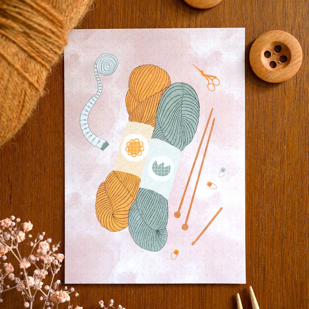 Lankaherkut | Postikortti