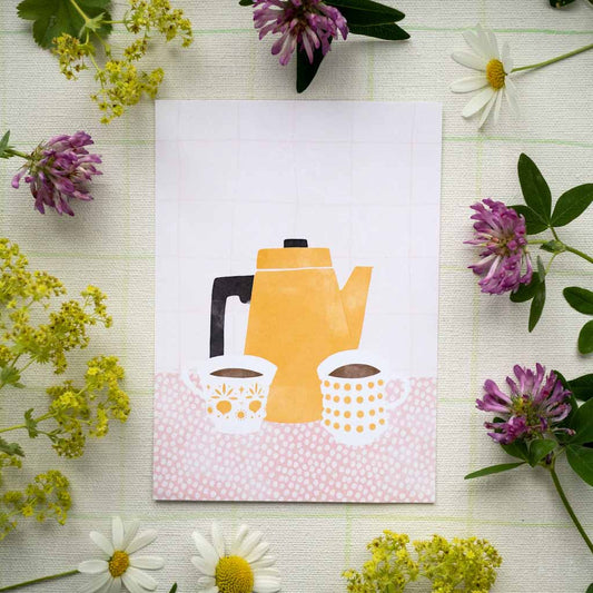 Retroaarteet-kortti | Postikortti