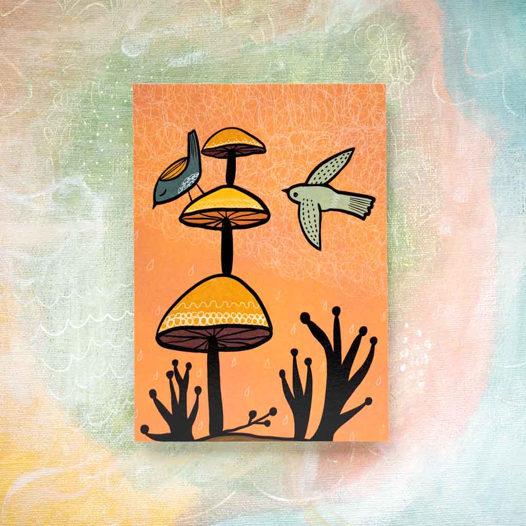 Syyslinnut | Postikortti