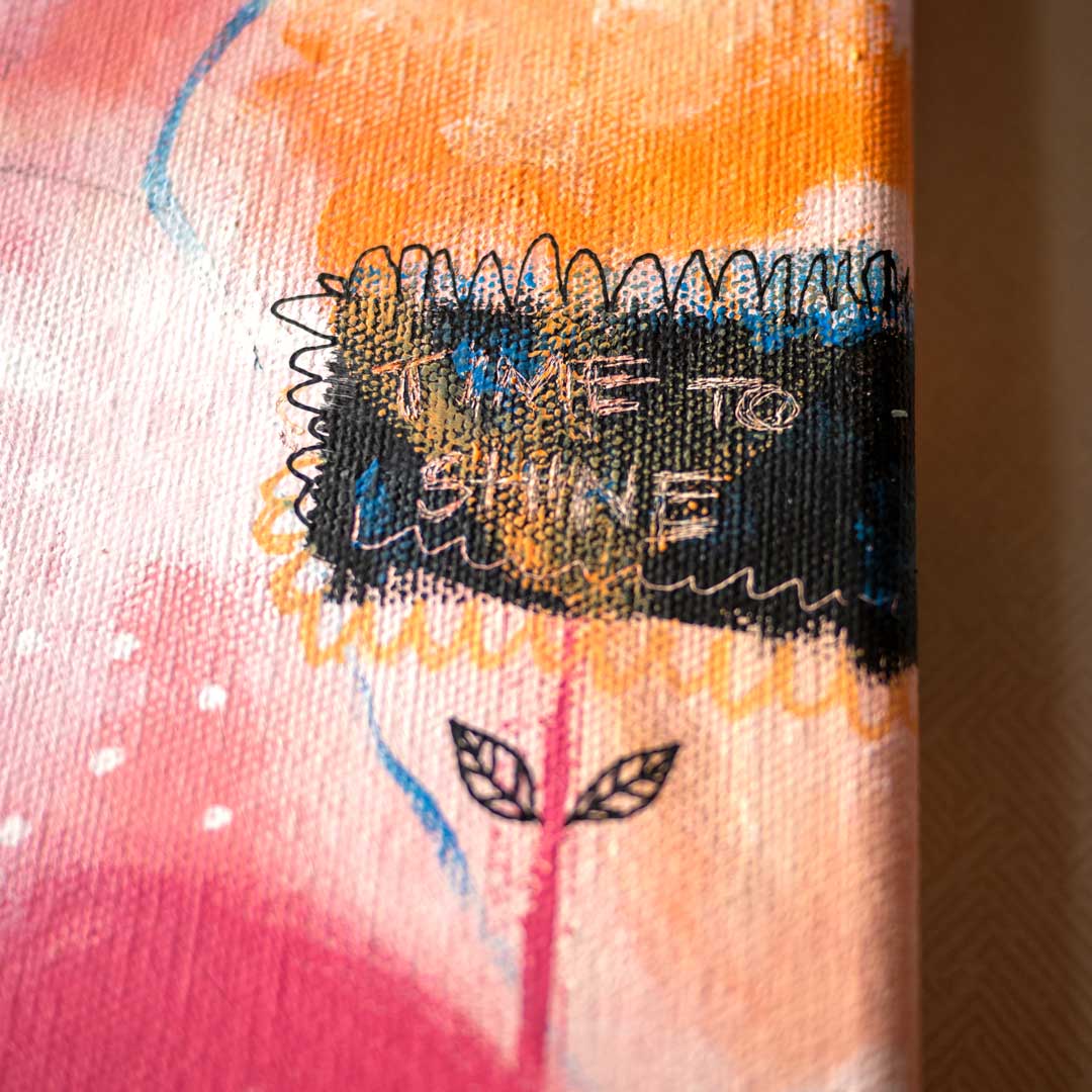 Time to shine | Maalaus