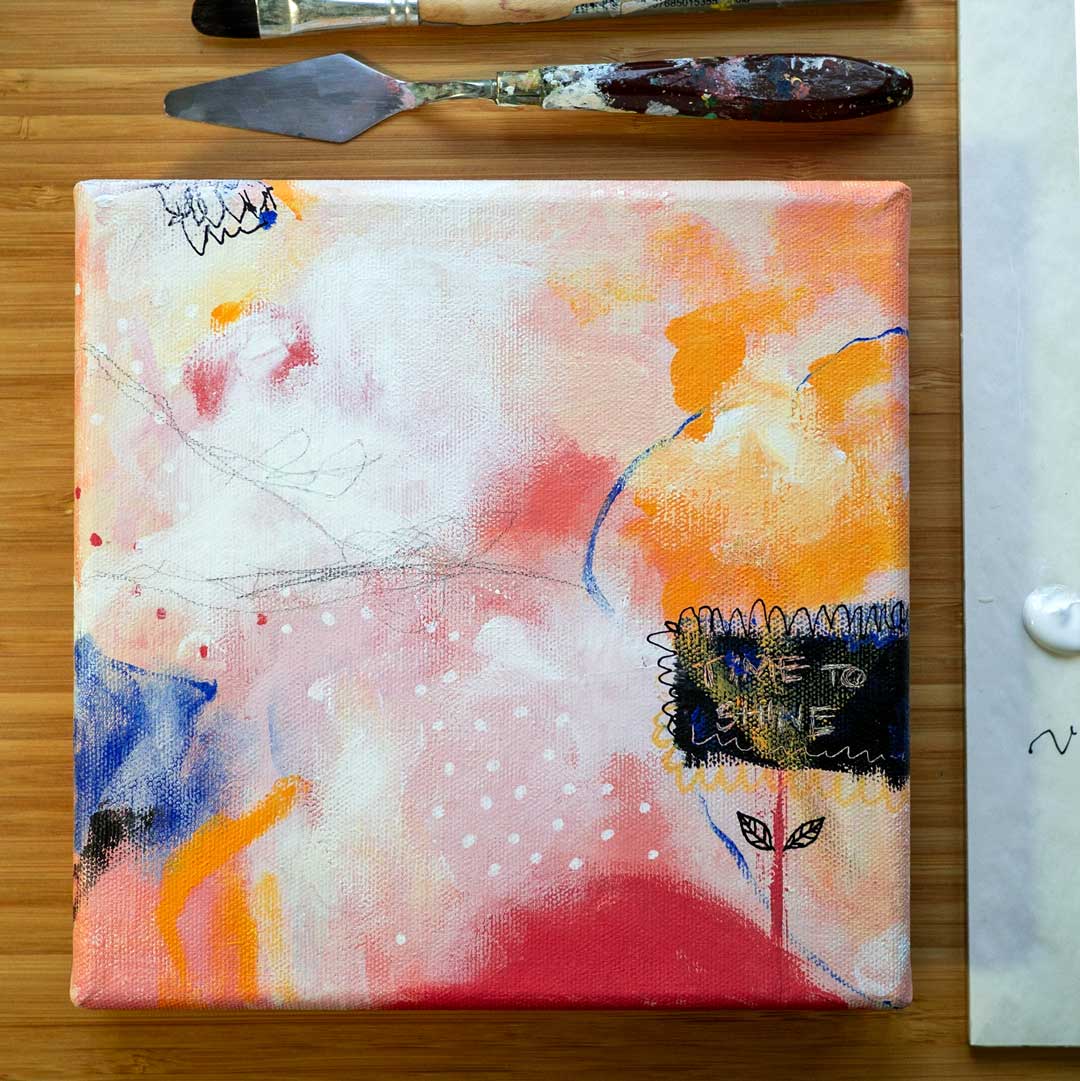 Time to shine | Maalaus