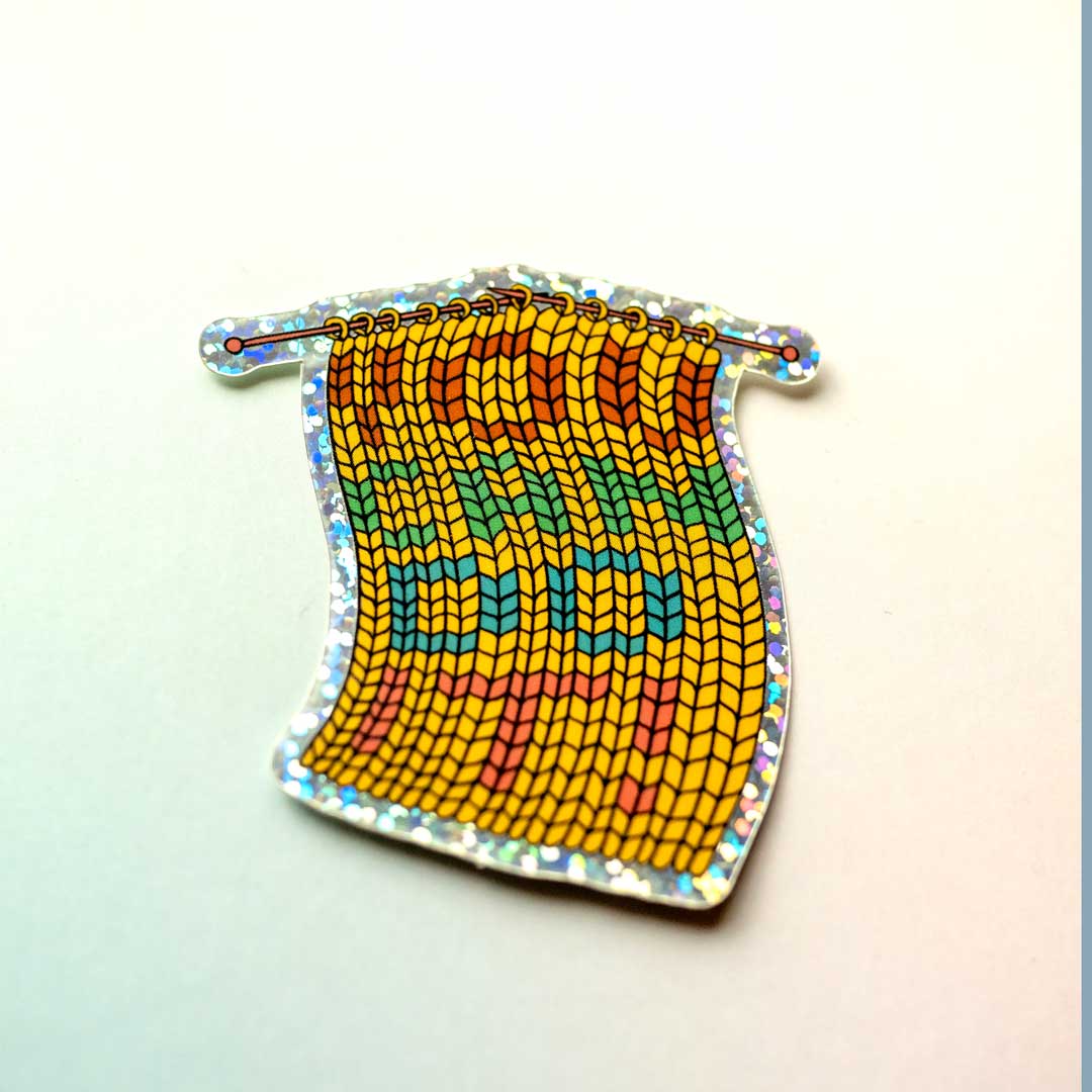 You can do it -neule | Vinyylitarra